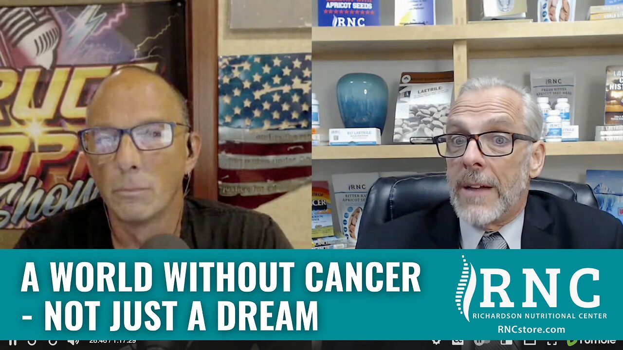 A World WITHOUT Cancer - Not Just A DREAM (UnPOPular ViewPoint/Bruce Poppy w/John Richardson)