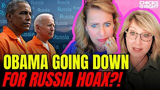 Obama’s Fingerprints on Russia Hoax, WNBA Whines (Again), & AI Gets Creepy | Chicks on the Right