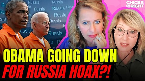 Obama’s Fingerprints on Russia Hoax, WNBA Whines (Again), & AI Gets Creepy | Chicks on the Right