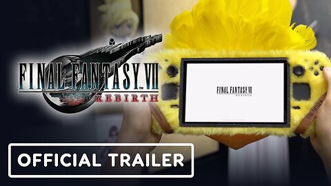 Final Fantasy 7 Rebirth - Official Custom Chocobo Steam Deck Trailer