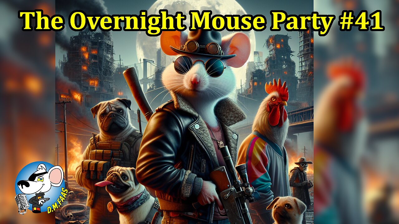The Overnight Mouse Party #41
