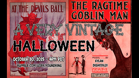 A Very Vintage Halloween (2025)
