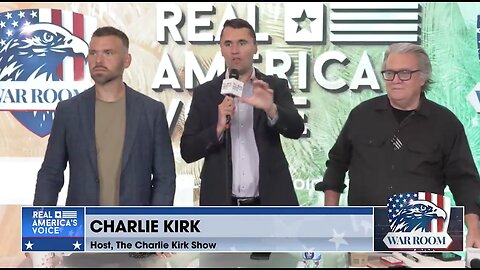 Charlie Kirk on the 'Screaming Tell' Today in the Epstein Cover-up