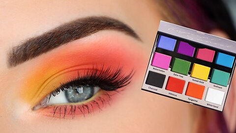 SUNSET MAKEUP TUTORIAL