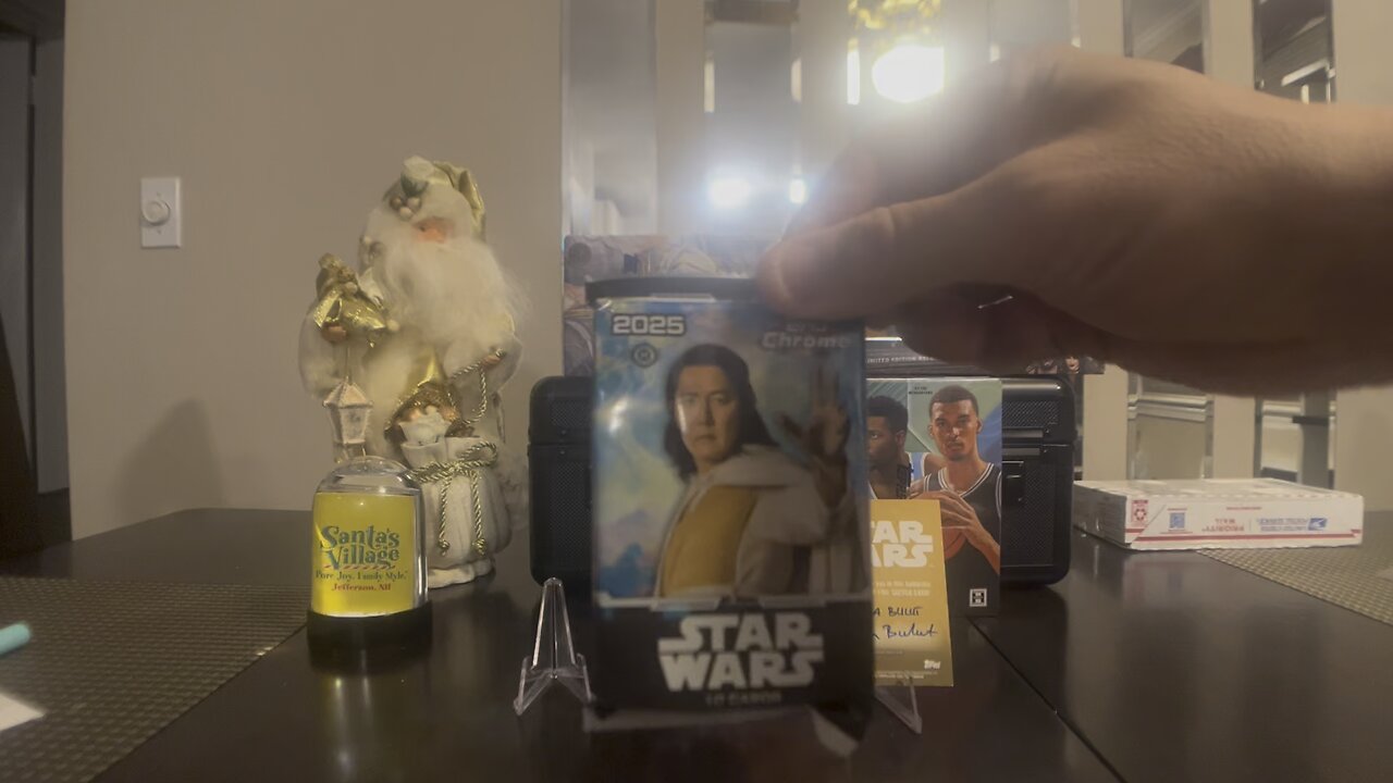 2025 Topps Chrome Star Wars Hobby Edition