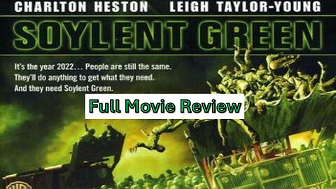Soylent Green Is People & People Love Their Soylent Green Reviews