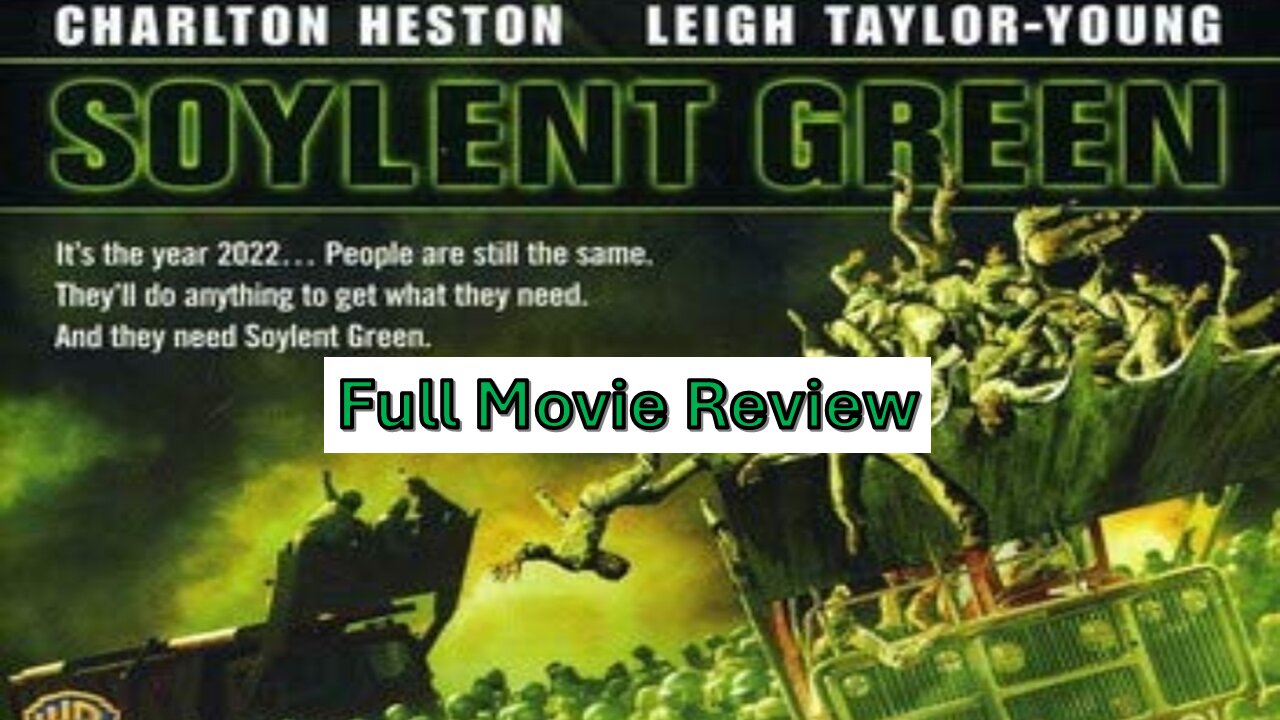 Soylent Green Is People & People Love Their Soylent Green Reviews