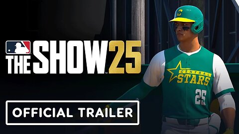 MLB The Show 25 - Official Launch Trailer