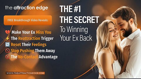 FREE Breakthrough Reveals: The Psychological Trigger That Can Make Your Ex Want You Back