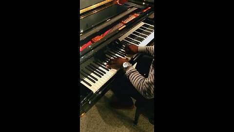 Jamar Jones on piano - Jazz 🫳🏾🎹🔥🎵🎶🎵🎵