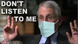 [May 12, 2020] Fauci says no face masks [williamgenske]