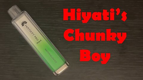 The Hayati Pro Max Chunky Boy Review & Teardown