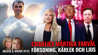 Charlies mäktiga farväl - försoning, kärlek och ljus, yttrandefrihet