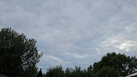 Clear view of the bubbles