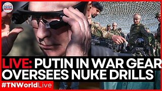 LIVE | Putin in Military Gear Leads Massive Zapad 2025 Drills With 100,000 Troops | TIMES NOW WORLD