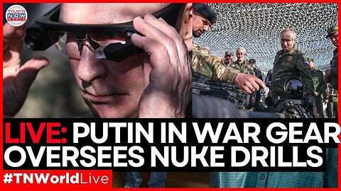 LIVE | Putin in Military Gear Leads Massive Zapad 2025 Drills With 100,000 Troops | TIMES NOW WORLD