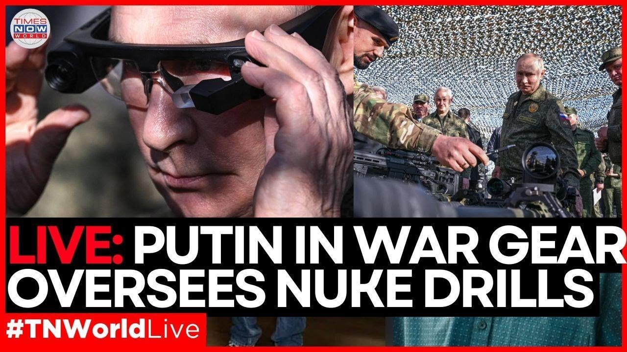 LIVE | Putin in Military Gear Leads Massive Zapad 2025 Drills With 100,000 Troops | TIMES NOW WORLD