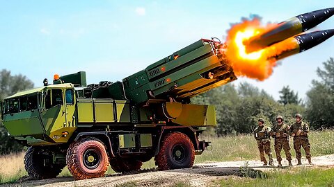 Ukraine Army Destroyed Russian and North Korean Troops Using US ATACMS!