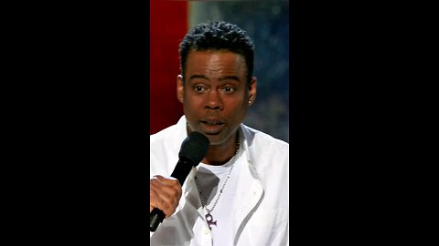Funny moment of chris rock😂