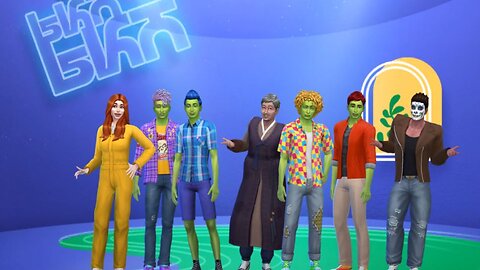 Teenage Mutant Ninja Turtles Sims 4 Edition