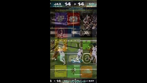 Punched In NO 20 vs JAX 14 #AllMadden #Madden25 #NFLmadden #madden