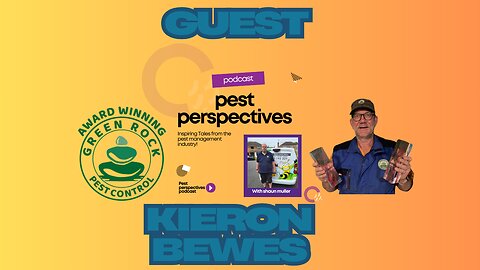 🎙️ Pest Perspectives EP 02 – The Eco-Friendly Approach to Pest Control with Kieron Bewes