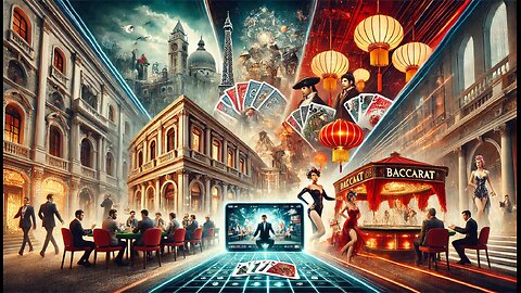 🎥 Baccarat's SHOCKING Origins: From Italy to France, China to Vegas... and NOW Online Live Dealer!