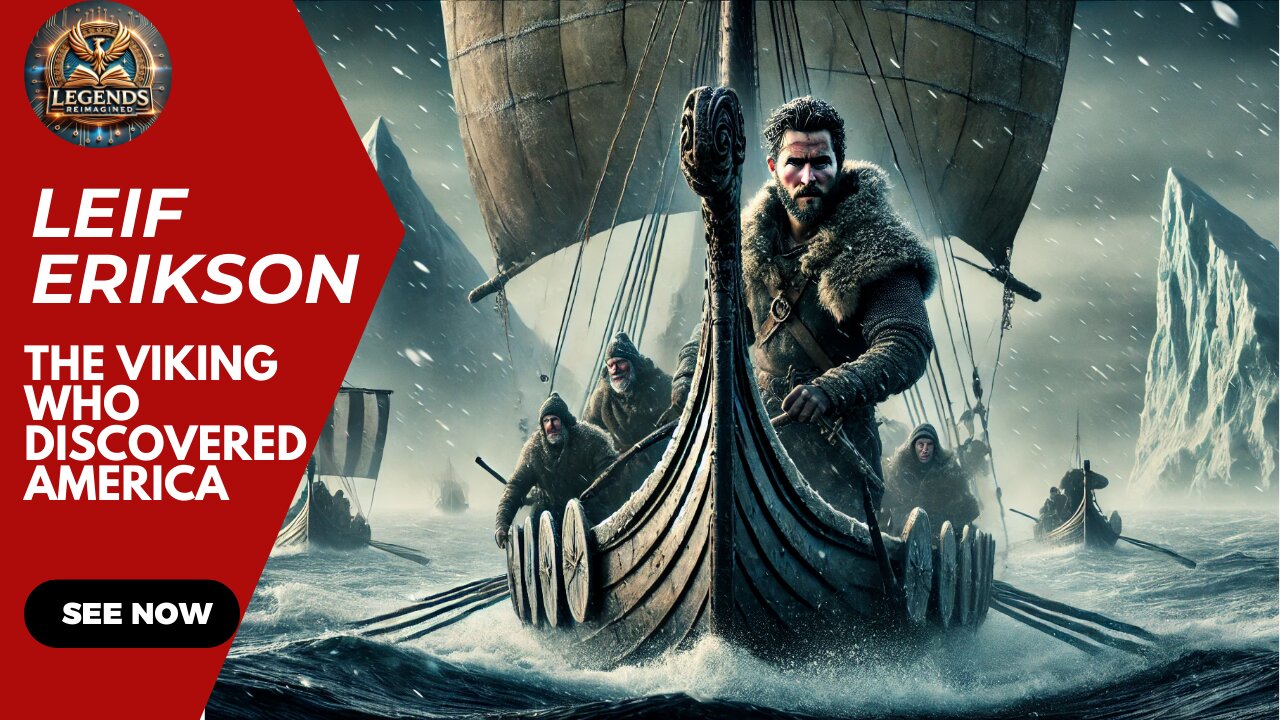 Leif Erikson: The Viking Who Discovered America
