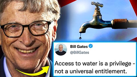 Bill Gates Quietly Seizes Total Control of U.S. Water Supply