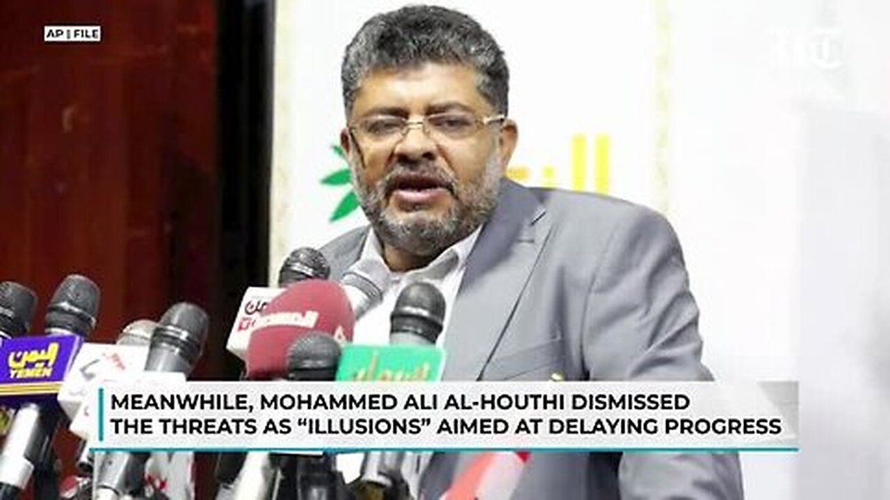 Trump’s_Israel_U-Turn_Angers_Netanyahu__IDF_Eyes_Houthi_Leader_Al-Houthi_After_Sinwar_No._2_Strike