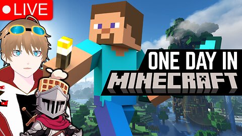I Spent One Day in Minecraft