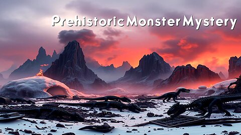 Prehistoric Wonders: Monster Mystery? #Dinosaurs #PrehistoricLife #Extinction