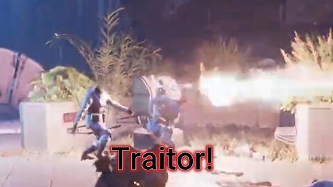 Proof That turrets are intentionally shooting at civilians Helldivers 2