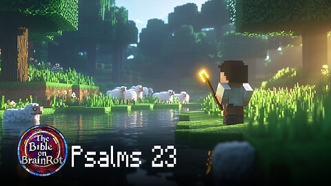 Psalms 23 | The Bible on BrainRot