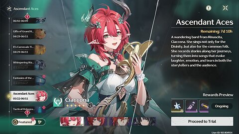 Ascendant Aces Event - Wuthering Waves - Version 2.3 - phase 2