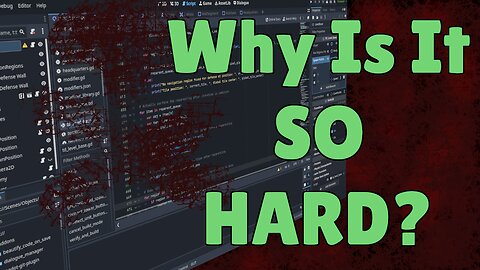 Why Is Game Programming So Hard?