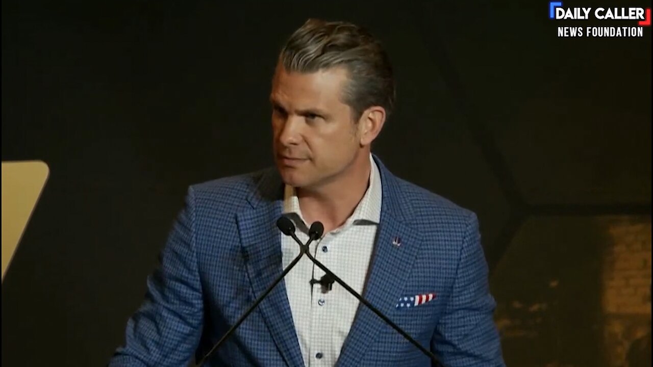 Pete Hegseth's WAR on WOKE