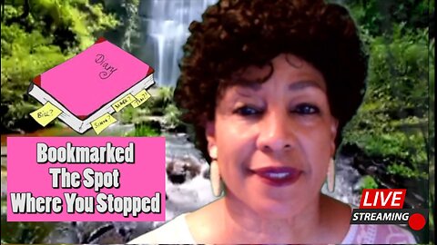Song: A Very Special Grace Sermon: Bookmarked/The Spot Where You Stopped