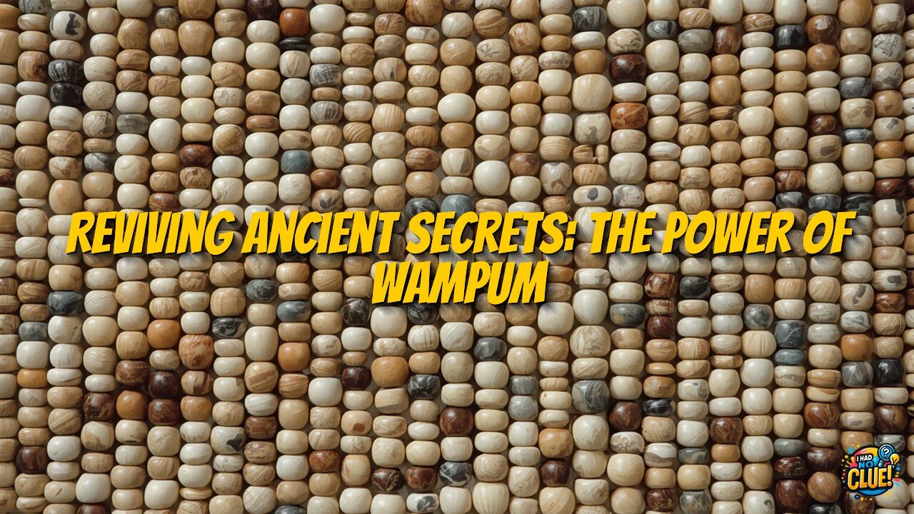 Wampum: Indigenous Diplomatic Tool Reclaimed and Revived