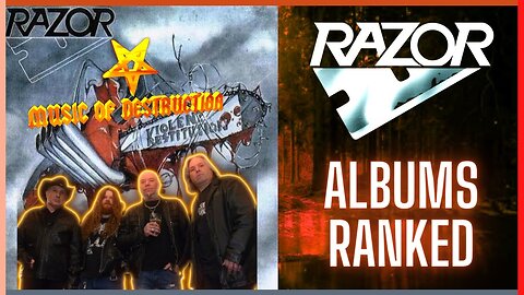 🔥Razor Albums Ranked🔥