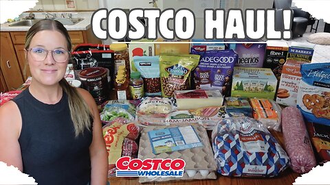 COSTCO HAUL BREAKDOWN: What I Bought and How Much it Cost!