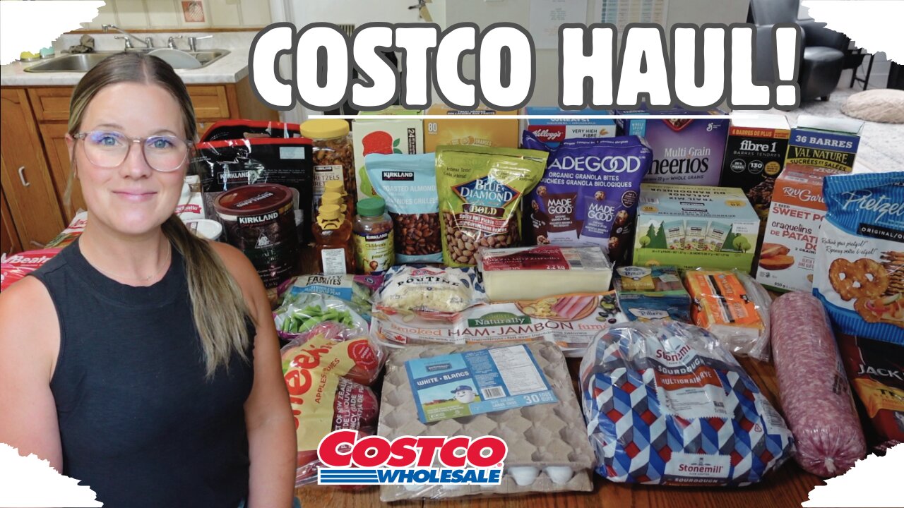 COSTCO HAUL BREAKDOWN: What I Bought and How Much it Cost!