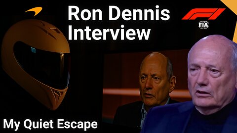 Ron Dennis HARDtalk Interview Reaction - F1 Calms My MIND [True Story]