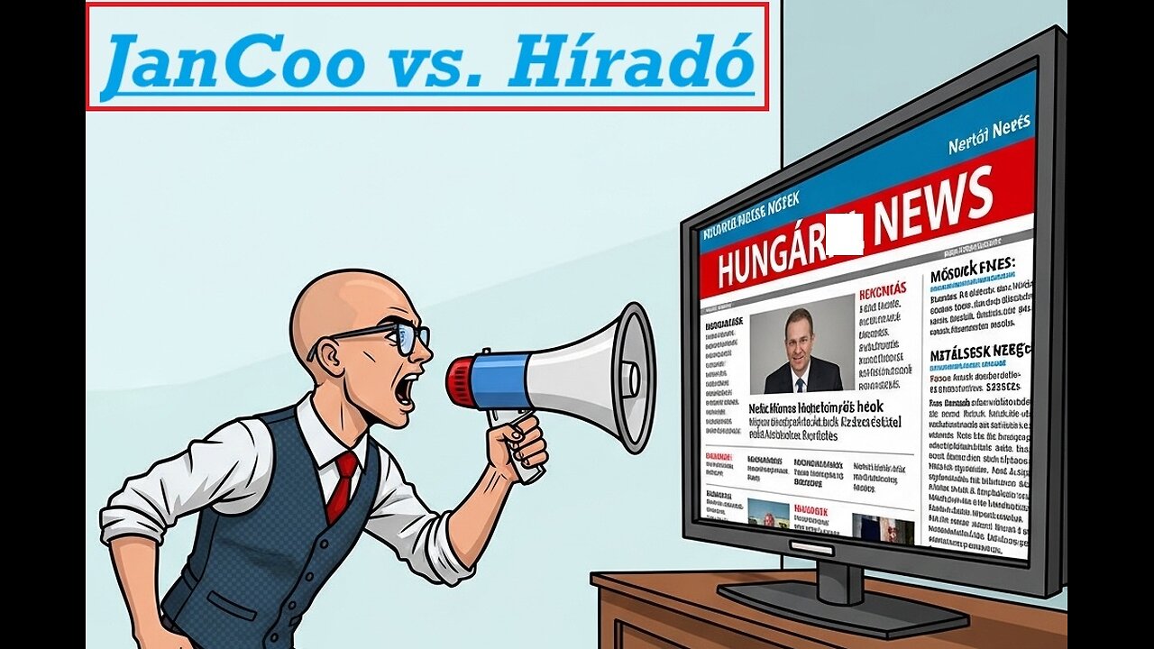 JanCoo vs Híradó - 36. HÉTköznap