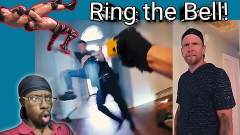 Karen Man Slammed into Submission TNA Impact Style pt.5 - Ring the Bell!