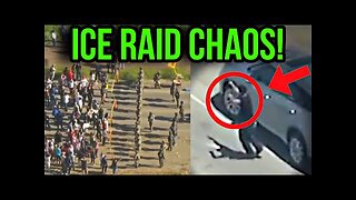 Breaking: Rioters Opens Fire on ICE agents during a standoff in California, Happening Now