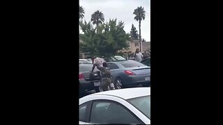 Anaheim, California: llegal taken into custody by ICE Saturday at Euclid Car Wash 8.16.25
