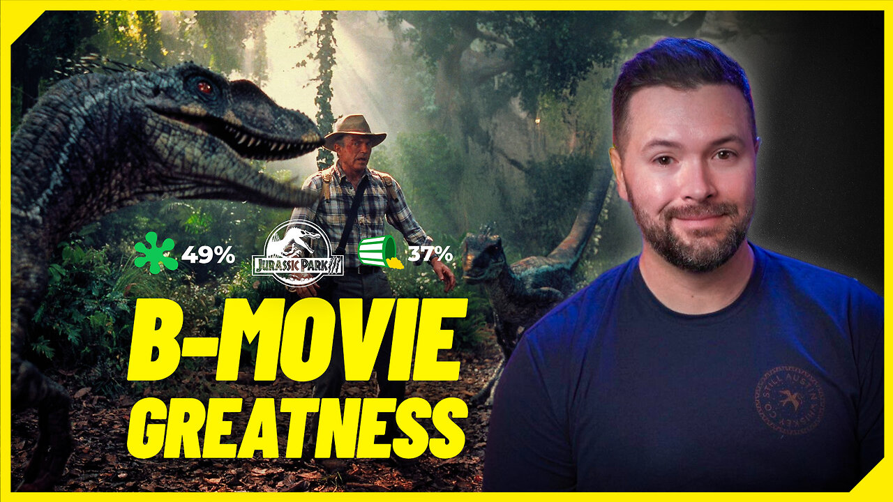 Jurassic Park 3 Isn't as Bad as You Remember!