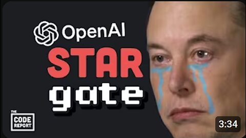 Elon vs Altman! 😱 What Is Stargate and Why Musk Calls It Fake? 🤖💥