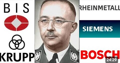 Himmler's Fourth Reich - SS Assets Saved in Global Conspiracy